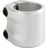 Tilt Sculpted Double Clamp Stunt Scooter Clamps - Silver