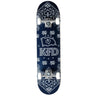 KFD Bandana Complete Skateboard - Navy