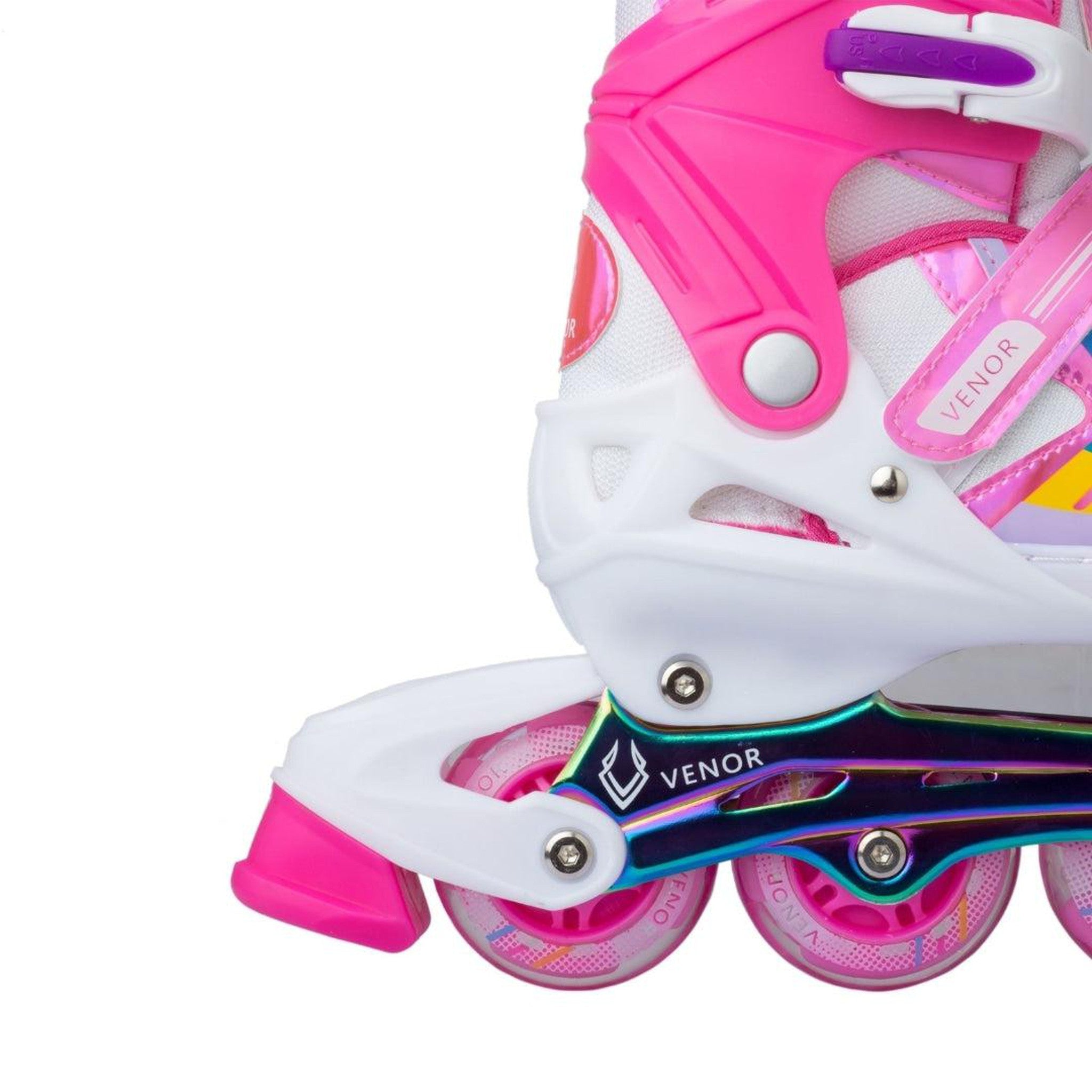 VENOR Ignite LED Inliners - Shiny Pink – ScootWorld
