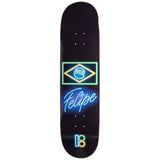 Plan B Neon Skateboard Deck - Felipe-ScootWorld.dk