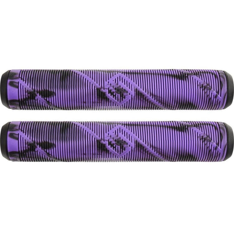 Striker Logo Håndtag til Løbehjul - Black/Purple-ScootWorld.dk