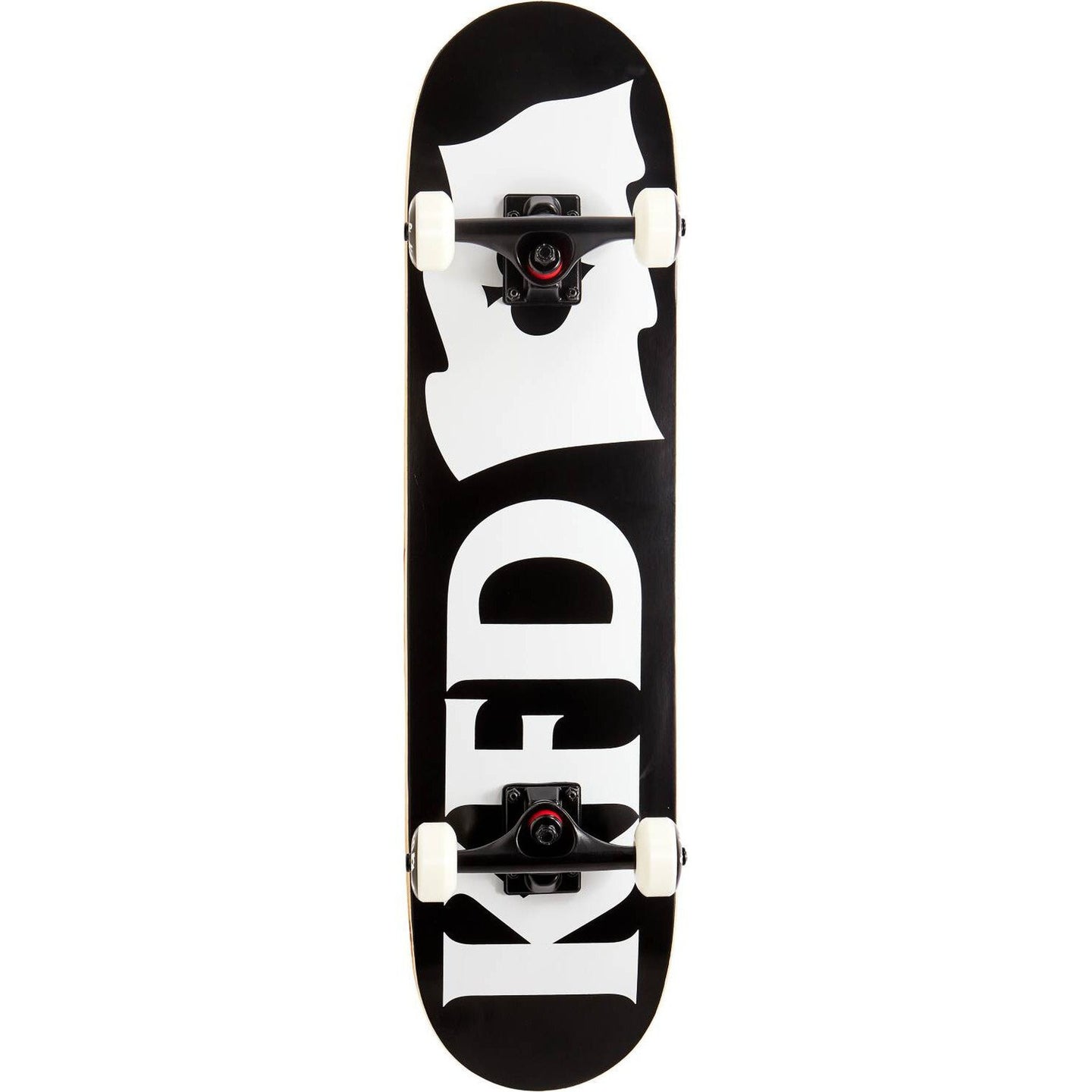 KFD Young Gunz Komplet Skateboard - Flagship Black-ScootWorld.dk