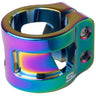 CORE SL Double Bolt Clamp for Scooters - Neochrome