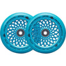 Root Lotus Scooter Wheels 2-Pack - Radiant Blue