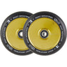 Root Air Black Stunt Scooter Wheel 2-pack - Gold