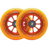 River Naturals Rapid Trick Scooter Wheels 2-Pack - Sunset