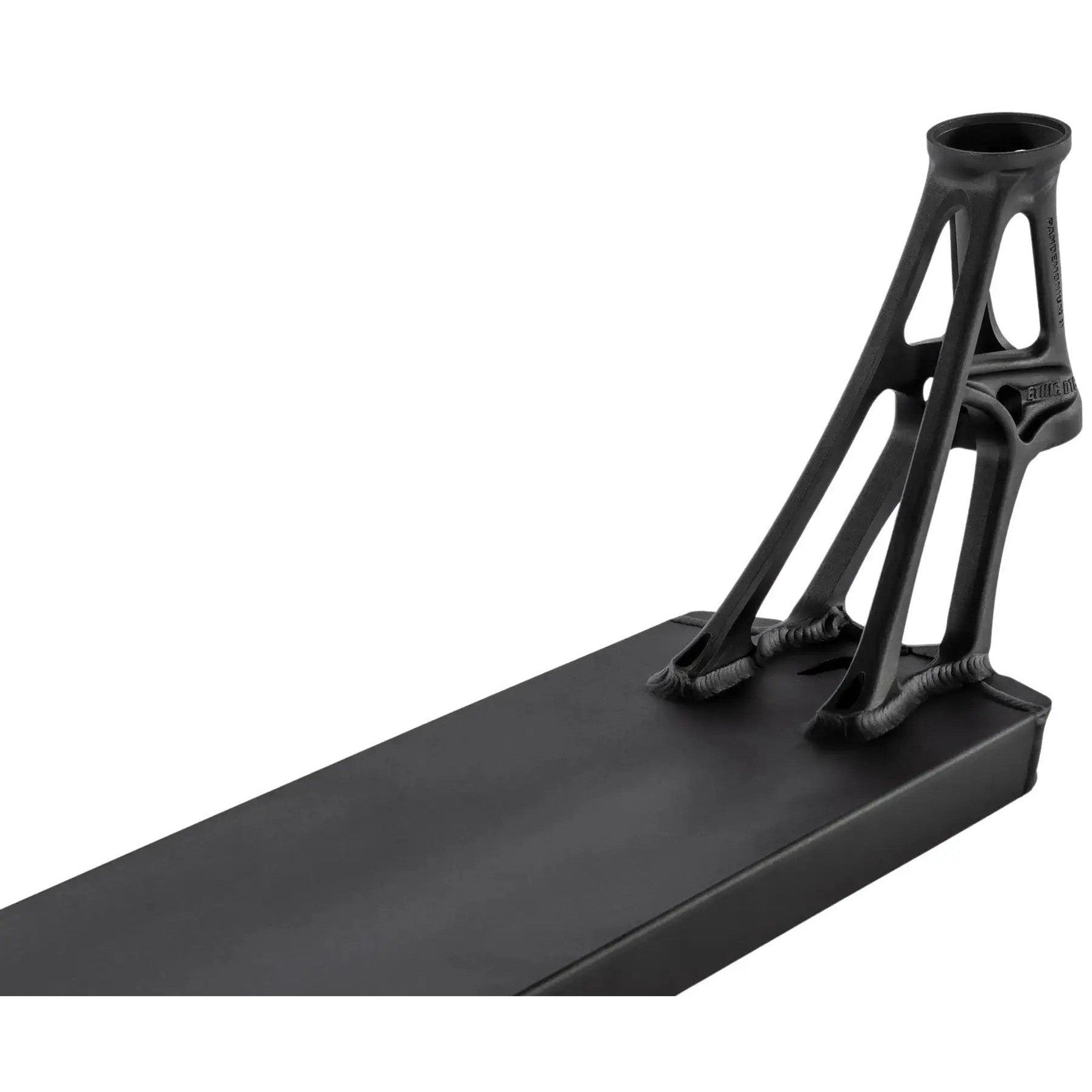 Ethic Pandemonium V2 Boxed Stunt Scooter Deck - Black | ScootWorld