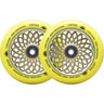 Root Lotus Scooter Wheels 2-Pack - Radiant Yellow