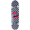 RAD Checkers Complete Skateboard - Sort