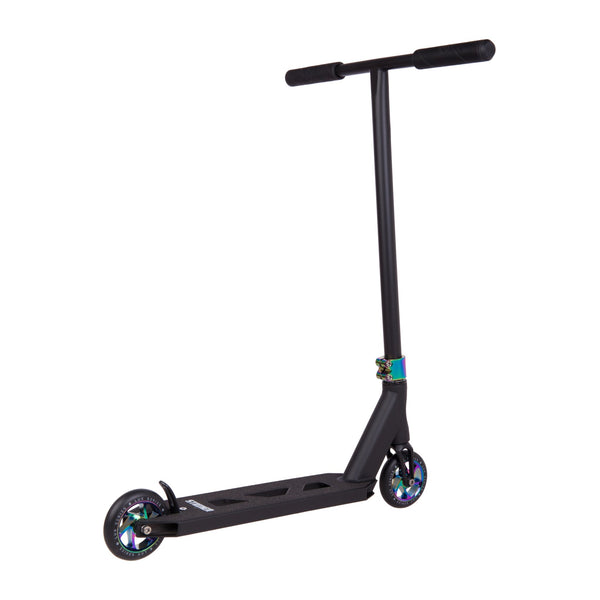 Striker Essential Trick Løbehjul - Black/Rainbow-ScootWorld.dk