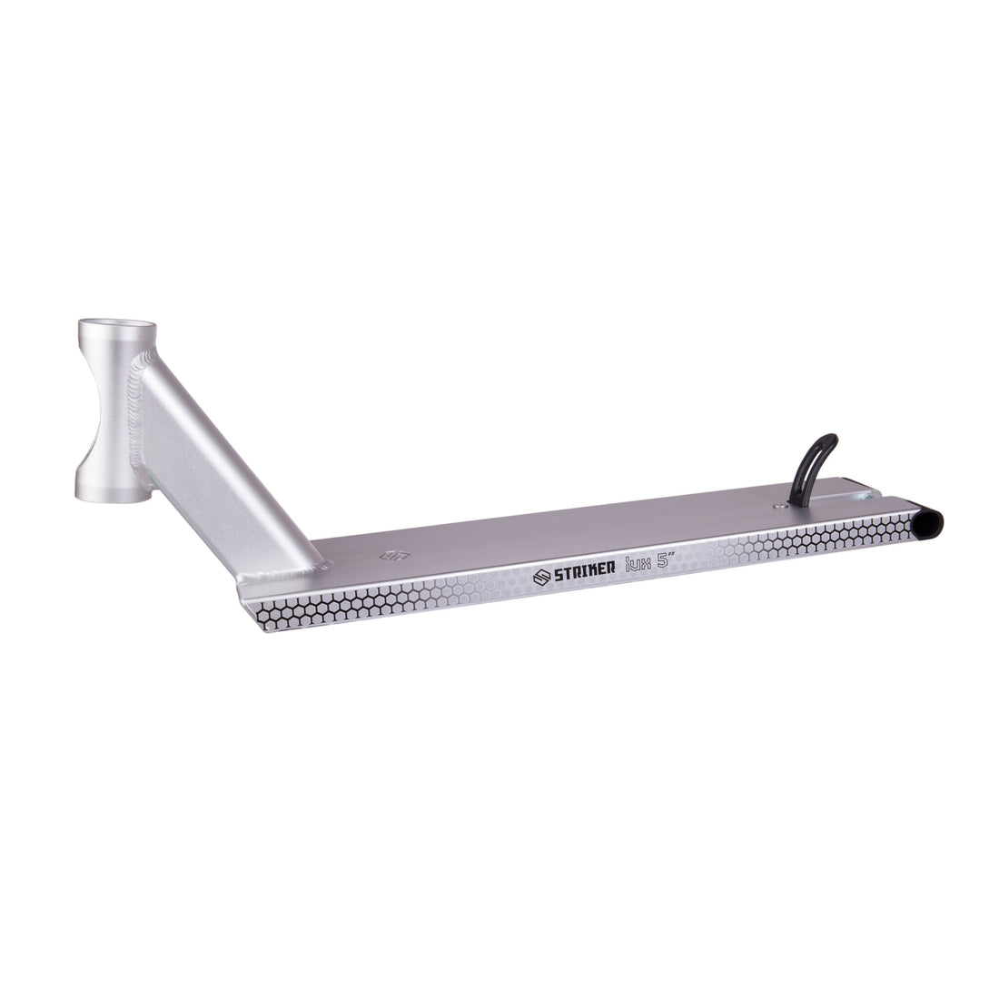 Striker Lux 5" Boxed Stunt Scooter Deck - Silver