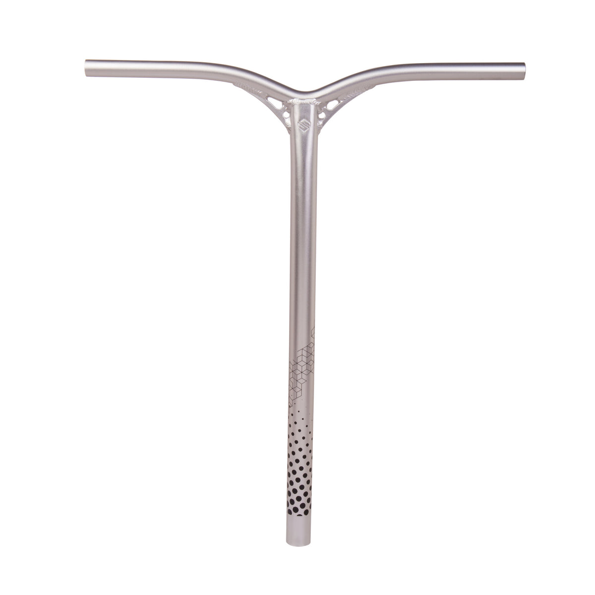 Striker Lux V2 Aluminium Stunt Scooter Bar - Silver