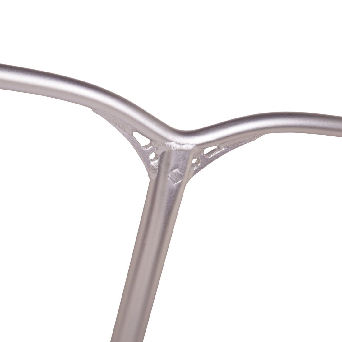 Striker Lux V2 Aluminium Stunt Scooter Bar - Silver