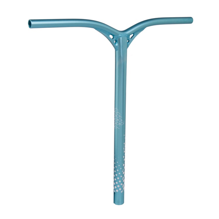 Striker Lux V2 Aluminium Stunt Scooter Bar - Teal/White