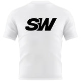 ScootWorld SW Logo Tshirt - White-ScootWorld.dk