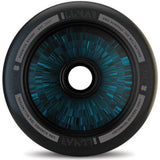 Lucky Lunar 110mm Hjul Til Løbehjul - Black/Blue-ScootWorld.dk