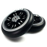 Above Talea Spoked Stunt Scooter Wheels 2-Pack - Black