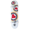 Heart Supply Orbit Complete Skateboard - White/Black/Red