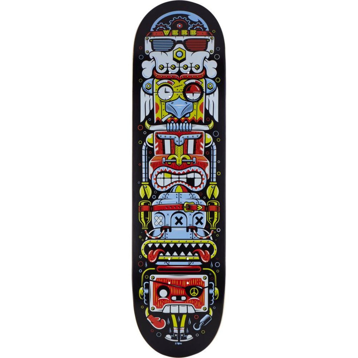 Verb Skateboard Deck - Kronk-ScootWorld.dk