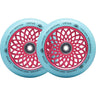 Root Lotus Scooter Wheels 2-Pack - Pink/Isotope