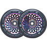 Root Lotus Scooter Wheels 2-Pack - Rocket Fuel/Black