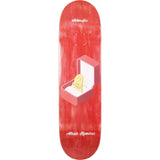 Sk8mafia Alexis Ramirez Hacked Skateboard Deck - Red-ScootWorld.dk