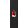 Tilt Dismiss Stunt Scooter Griptape - Red
