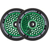 Root Honeycore 110mm Scooter Wheels 2-Pack - Green