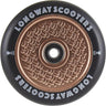 Longway Fabugrid Scooter Wheels - Rose Gold