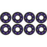 Jart Abec Kuglelejer 8-Pak - Purple-ScootWorld.dk