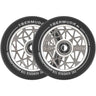 Oath Bermuda 110MM Scooter Wheels 2-Pack - Silver