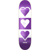 Heart Supply Squadron Skateboard Deck - Purple-ScootWorld.dk