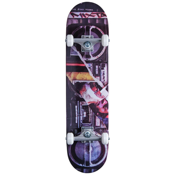 Zoo York OG Mixtape Complete Skateboard - Boom Box – ScootWorld
