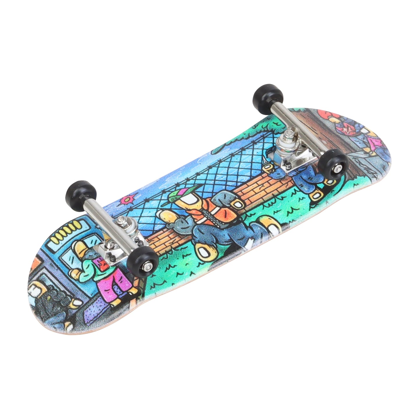 SkatenHagen Fingerboard - Finger Creature Takeover-ScootWorld.dk