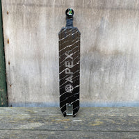 Limited Apex ID Black/Silver Splash Trick Løbehjul Deck - Black/Silver-ScootWorld.dk