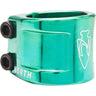 North Axe V2 Double Scooter Clamp - Emerald