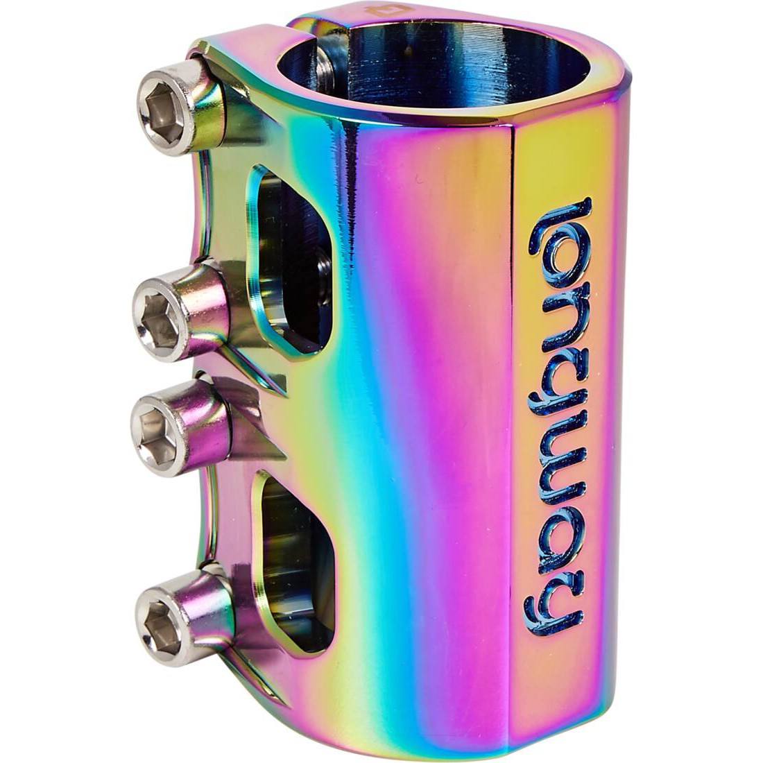 Longway Quattro SCS Clamp Til Løbehjul - Rainbow-ScootWorld.dk