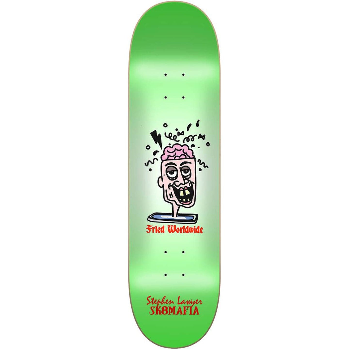 Sk8mafia Tatter Skateboard Deck - Stephen Lawyer-ScootWorld.dk