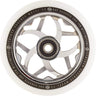 Striker Essence V3 White PU 110mm Stunt Scooter Wheels - Chrome