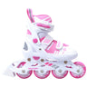 Tempish Misty Duo Adjustable Inline Roller Skates (Kids) - White