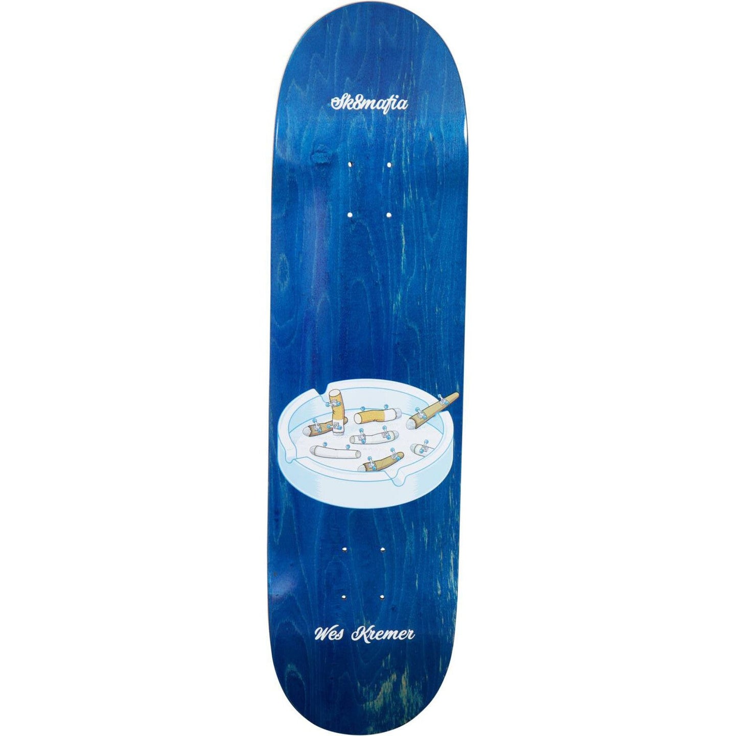 Sk8mafia Wes Kremer Pro Skateboard Deck - Blue-ScootWorld.dk