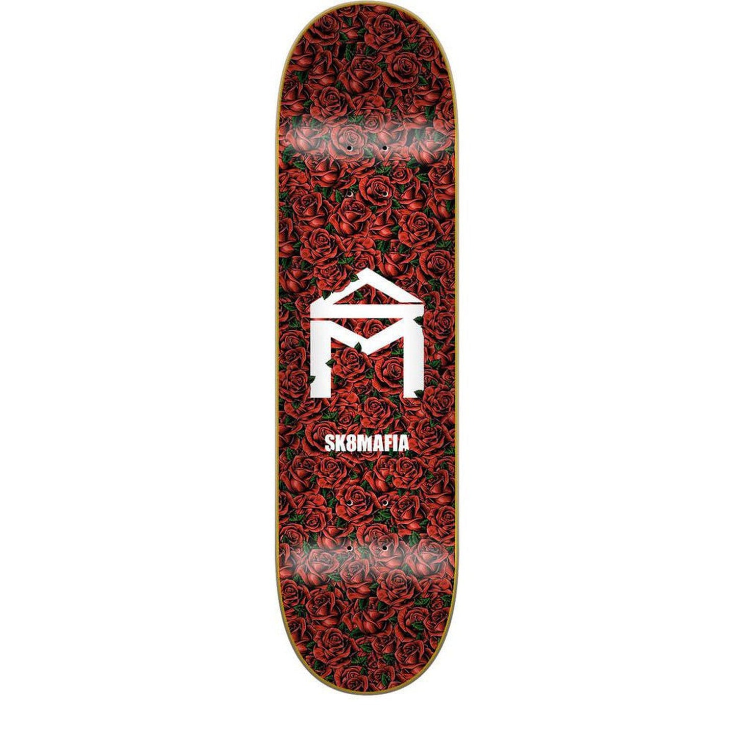 Sk8mafia House Logo Komplet Skateboard - Beauty-ScootWorld.dk